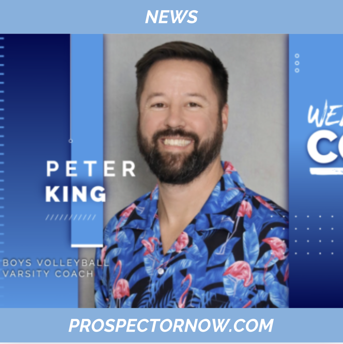 King chosen as Reidy's successor